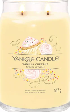 Yankee CandleVanilla Cupcake Signature Jar Medium