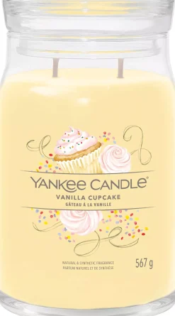 Yankee CandleVanilla Cupcake Signature Jar Medium