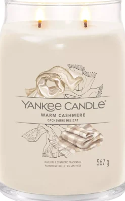 Yankee CandleWarm Cashmere Signature Jar Medium