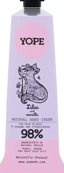 YOPEBotanical Hand Cream Lilac and Vanilla 50 ml