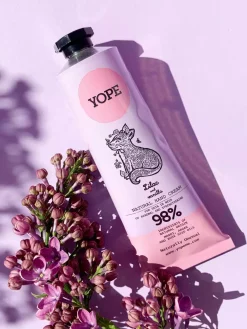 YOPEBotanical Hand Cream Lilac and Vanilla 50 ml