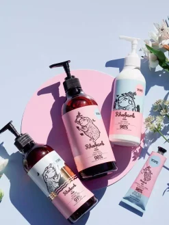 YOPEBotanical Shower Gel Rhubarb and Rose 400 ml
