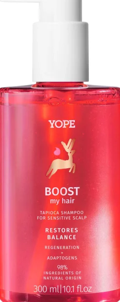 YOPEBounce Boost My Hair Shampoo For Sensitive Scalp 300 ml