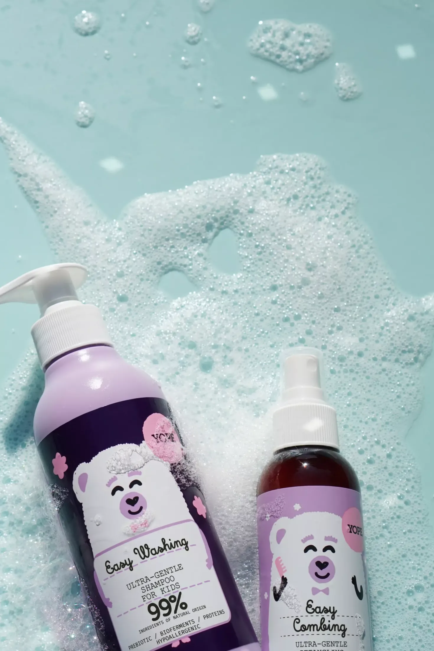 YOPEKids Easy Wash Combing Hair Spray For Kids 150 ml