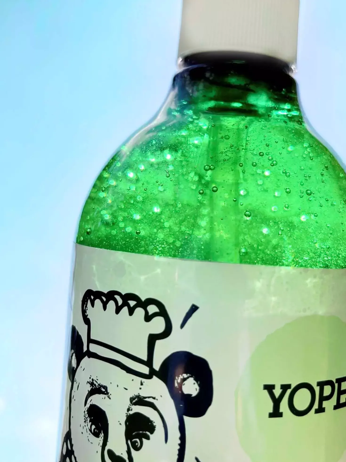 YOPEKitchen Natural Washing-Up Liquid Cucumber 750 ml