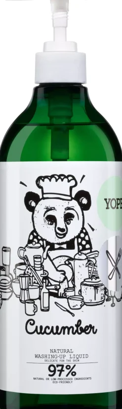 YOPEKitchen Natural Washing-Up Liquid Cucumber 750 ml
