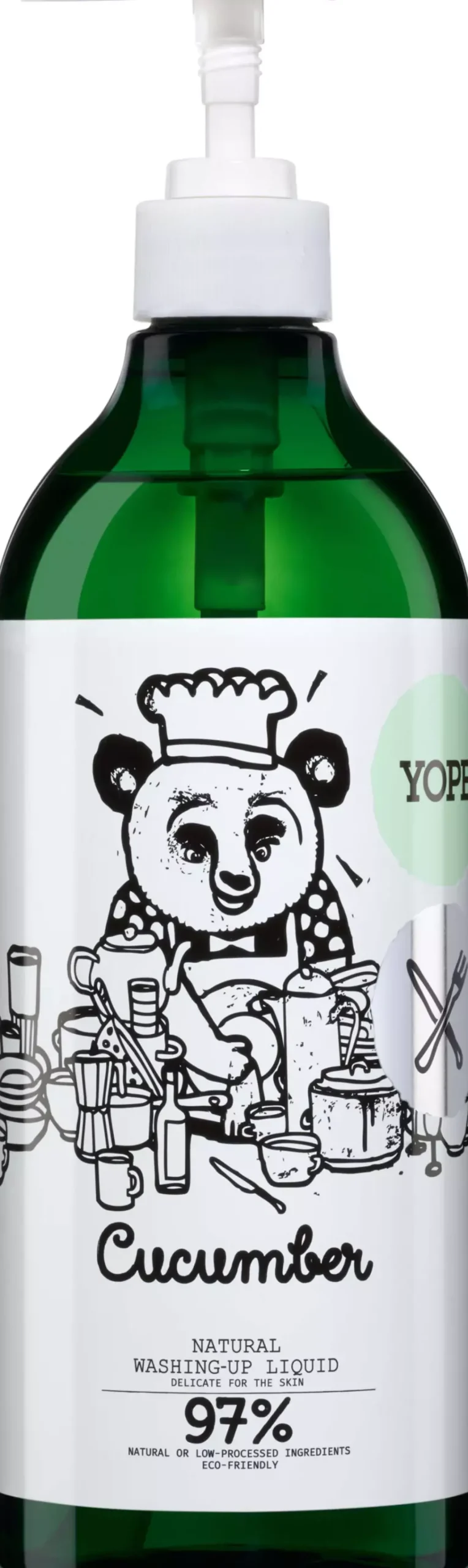 YOPEKitchen Natural Washing-Up Liquid Cucumber 750 ml