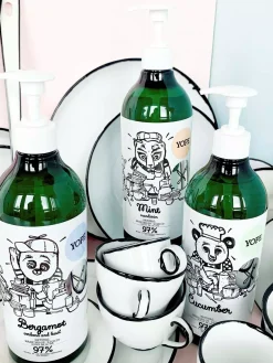 YOPEKitchen Natural Washing-Up Liquid Cucumber 750 ml
