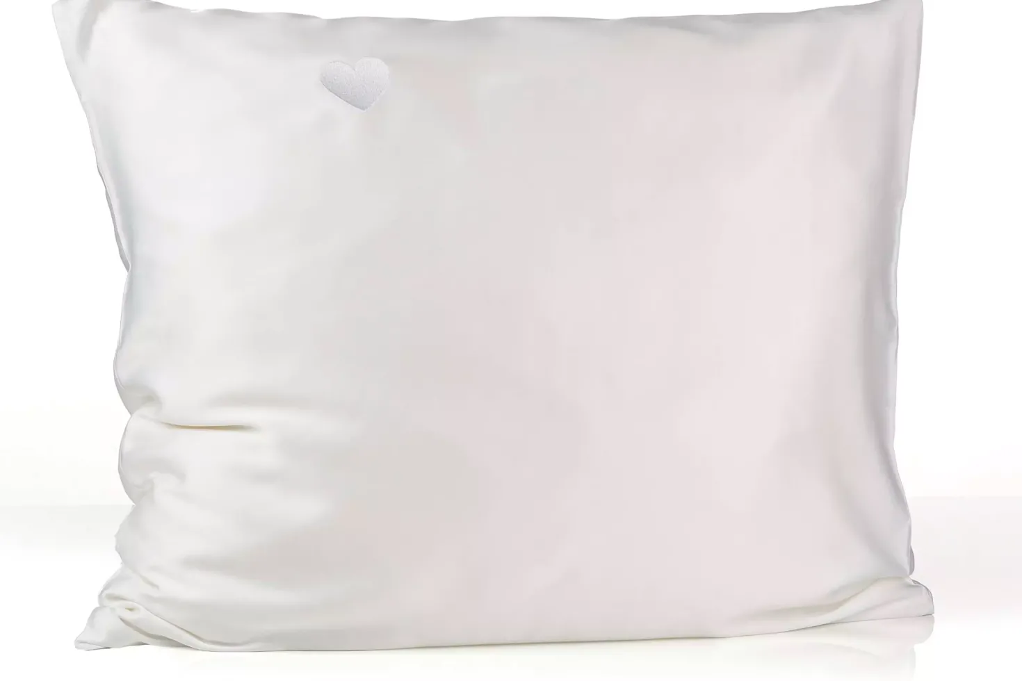 Yuaia Haircare Bamboo Pillowcase White