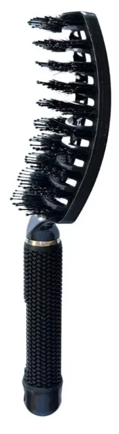 Yuaia Haircare Curved Paddle Brush Pink