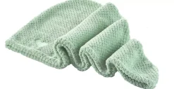 Yuaia Haircare Microfiber Hair Turban Green