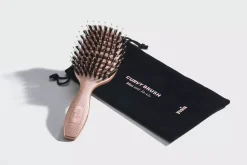 Yuaia Haircare Mini Curvy Brush Shiny Rose
