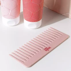 Yuaia Haircare Wide-toothed comb Rose