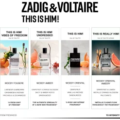 Zadig & Voltaire This is Really Him! Intense Eau de Toilette 50 ml