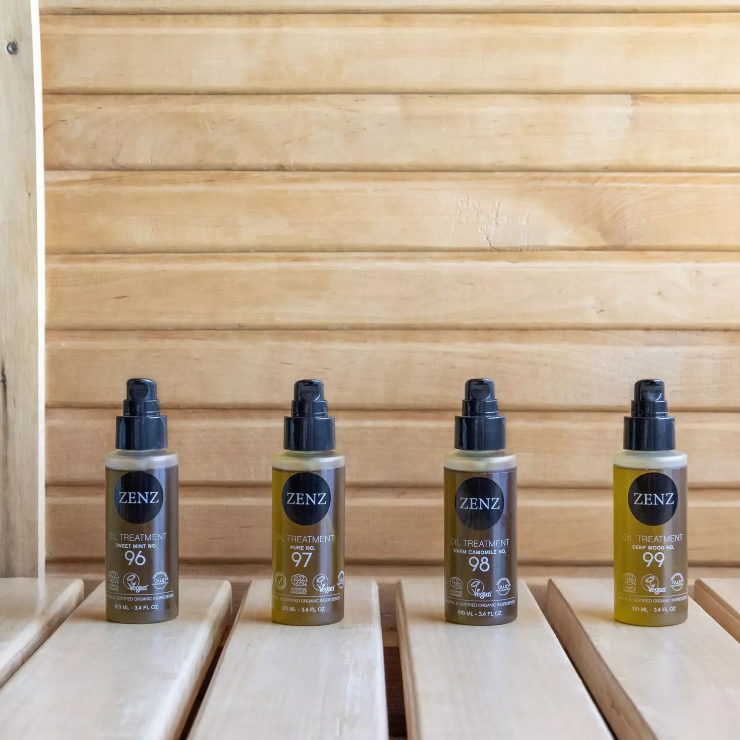 Zenz Oil Treatment 96 Sweet Mint 100 ml