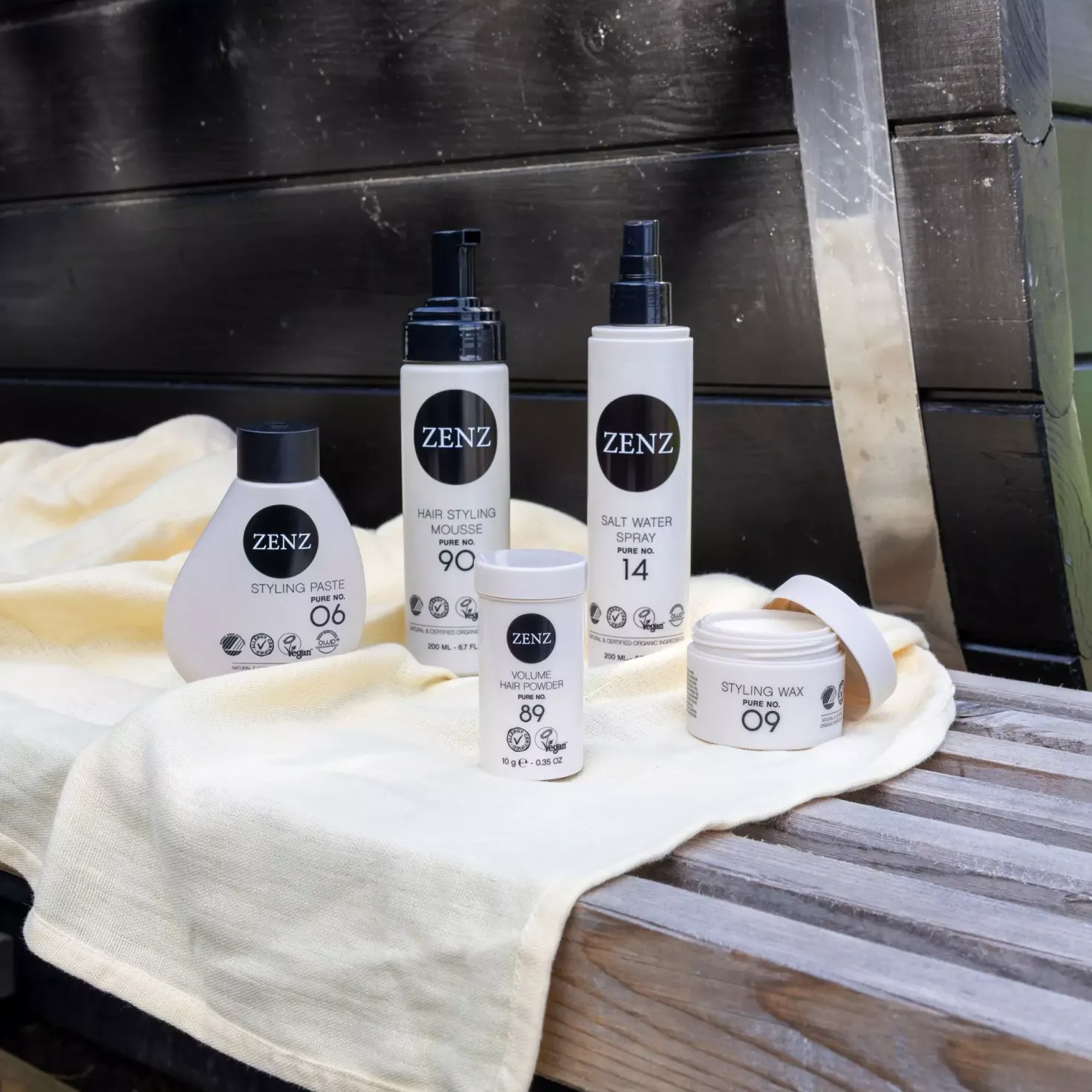 Zenz Styling 14 Salt Water Spray Pure 200 ml