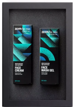 ZEW for Men Essential Moisturizing Face Set 450 stk