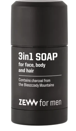 ZEW for Men 3in1 Soap 85 ml