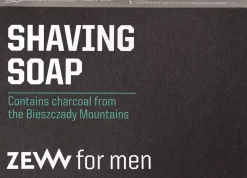 ZEW for Men Shaving Soap 85 ml