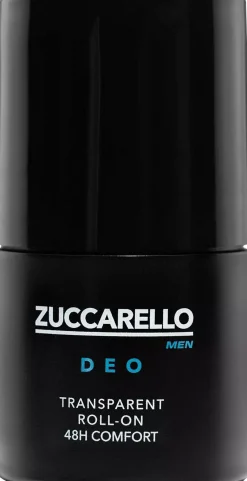 ZuccarelloMen Transparent Deo Roll-on 48h 50 ml